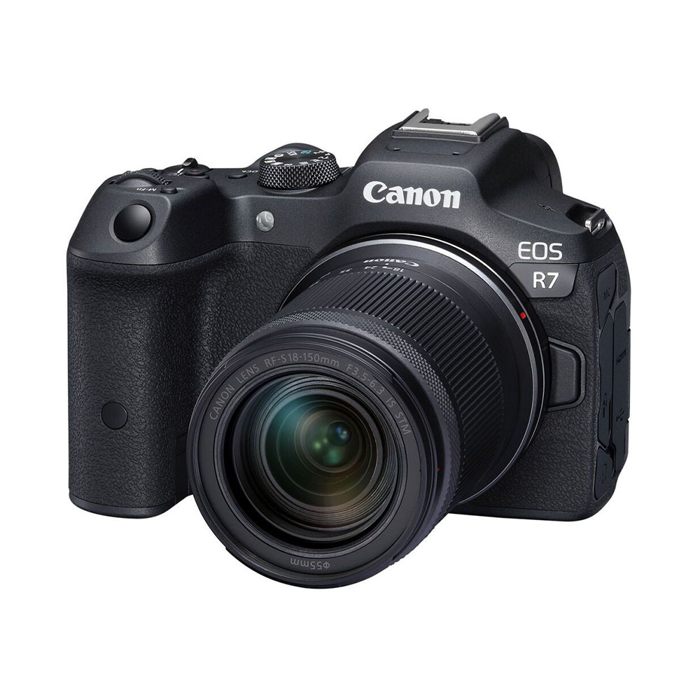 Cámera Canon Eos R7 Con Lente 18-150MM F/3.5-6.3 IS Stm