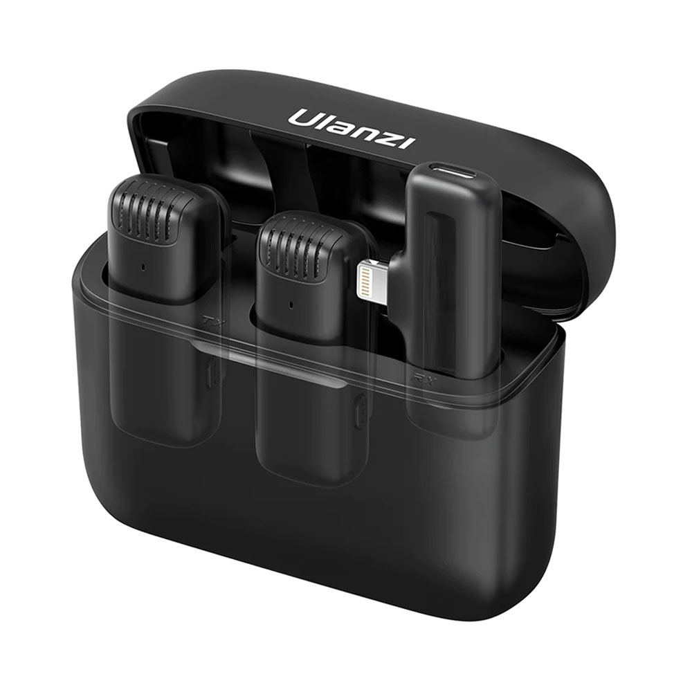 Microfone Sem Fio Ulanzi J12 Lightning