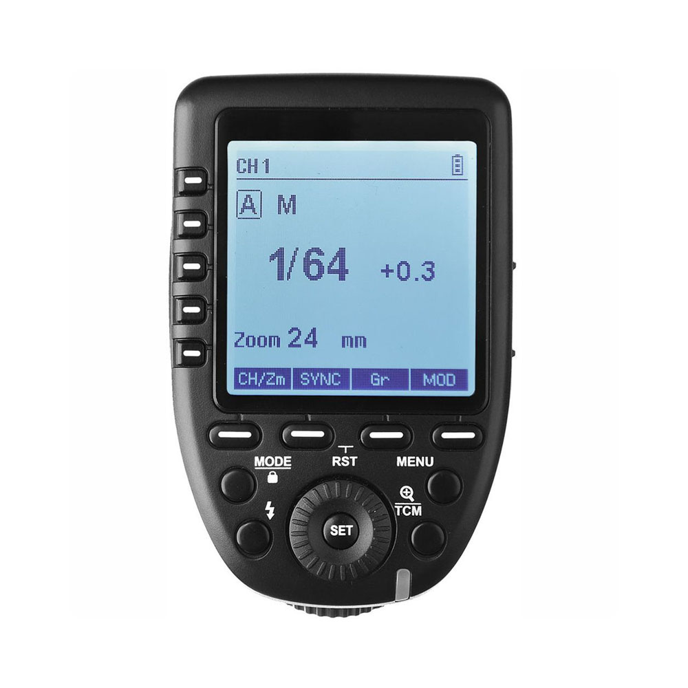 Disparador de Flash Godox Xproc Ttl para Canon