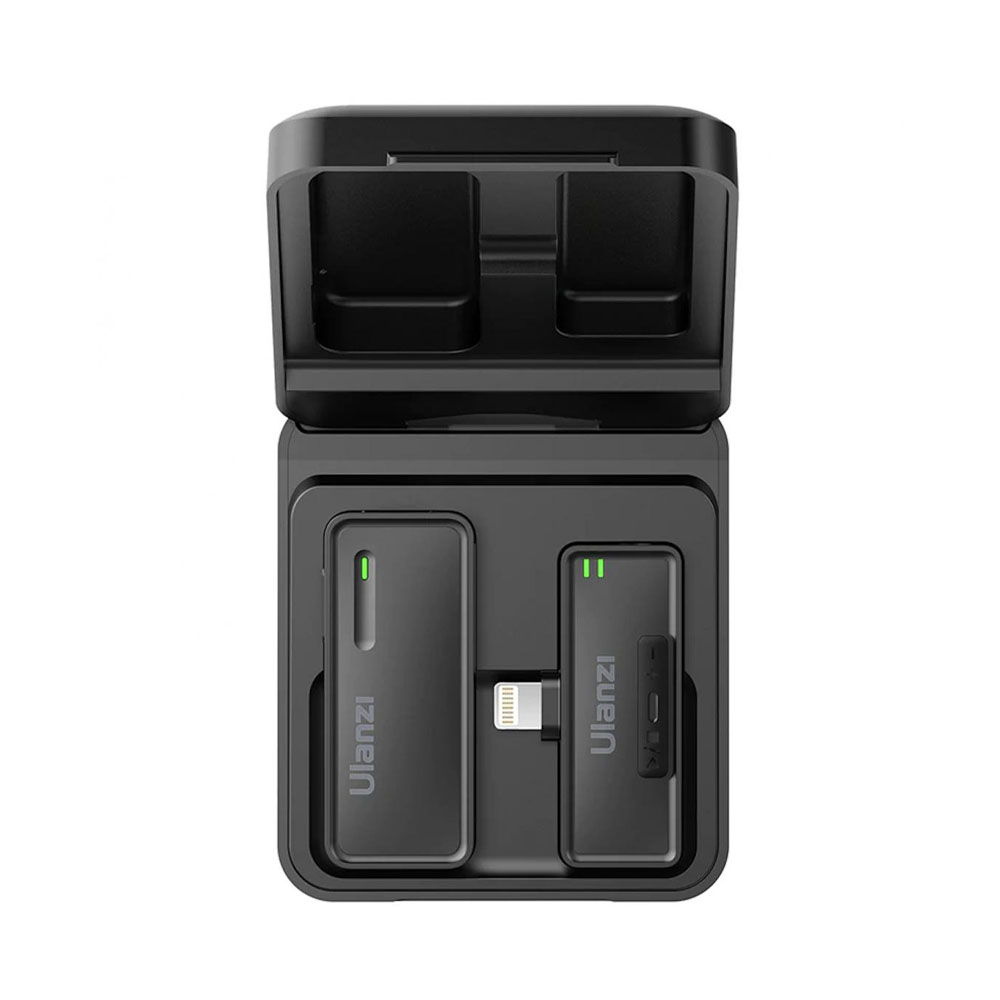 Microfone Sem Fio Ulanzi Uw-mic 10P Lightning