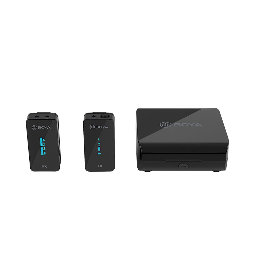 Kit de Microfone Sem Fio Boya BY-XM6-K1