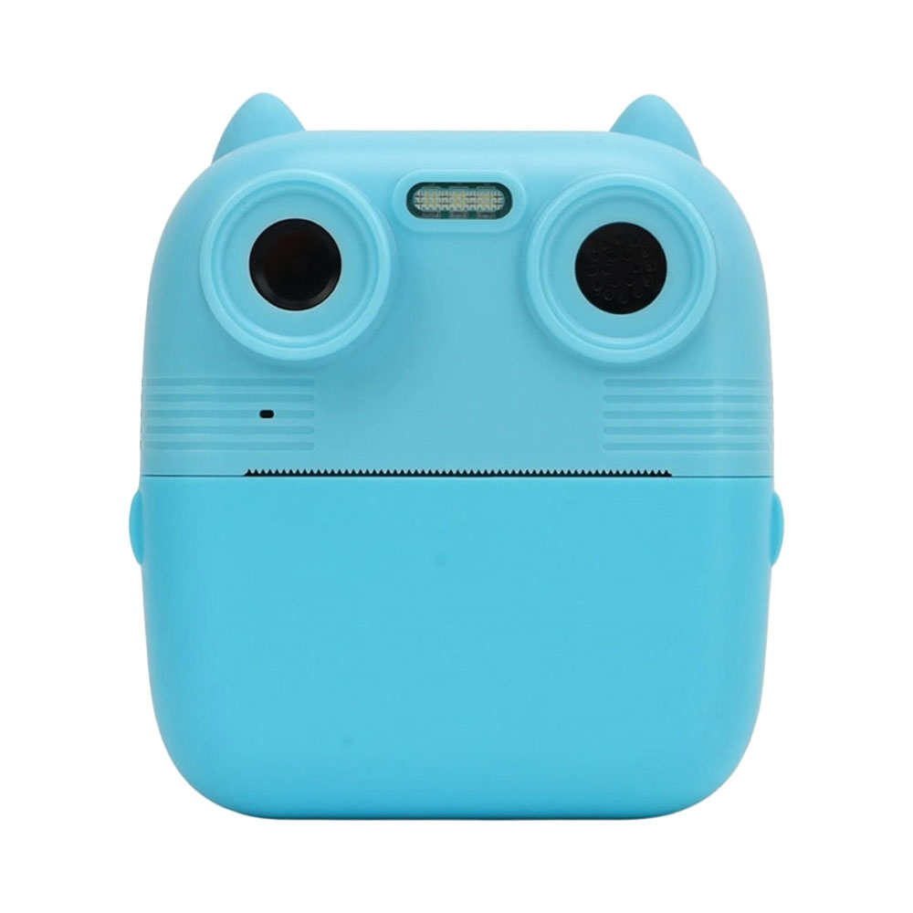 Câmera Infantil Sate A-DV915 com Impressora Azul