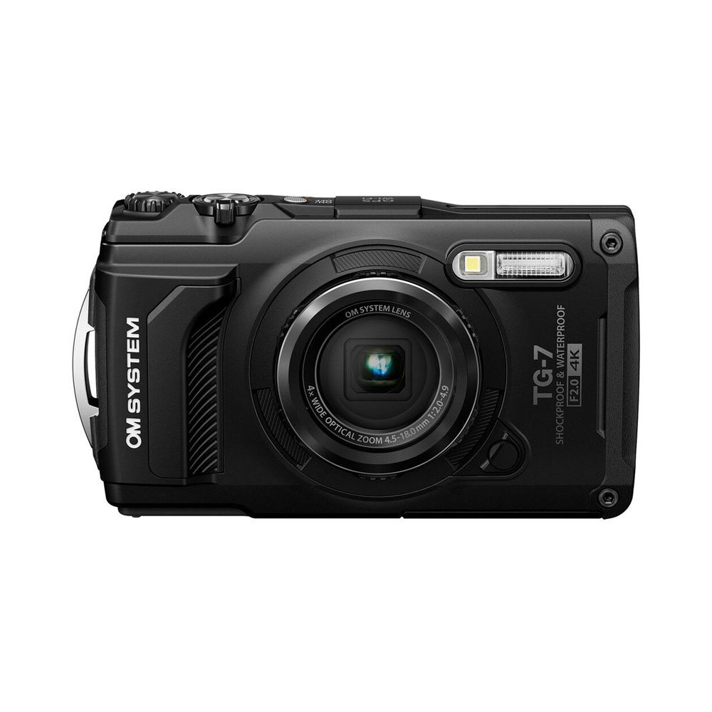 Câmera Olympus TG-7 Tough Black
