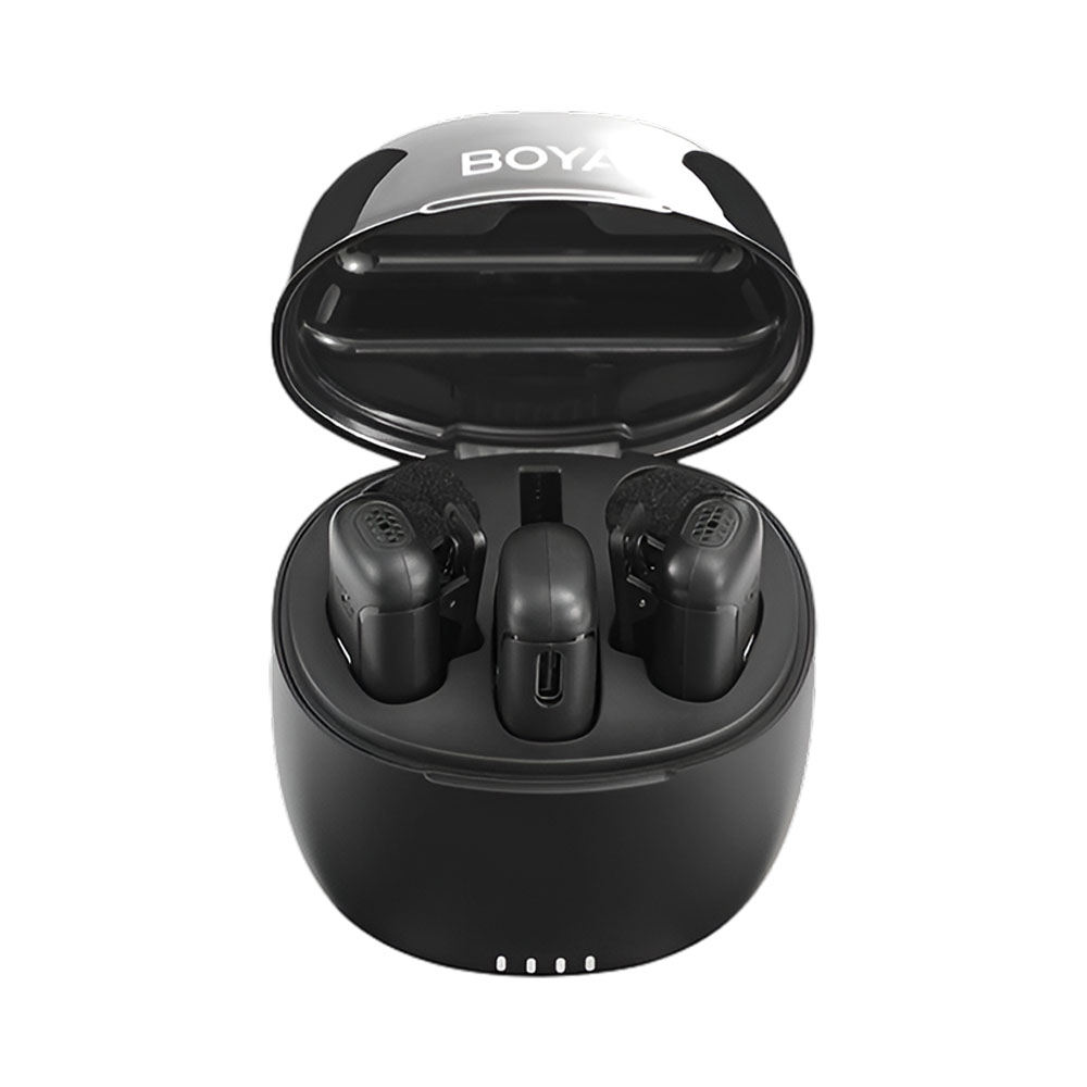 Microfone Duplo Sem Fio Boya BY-WM3T-D2 Lightning
