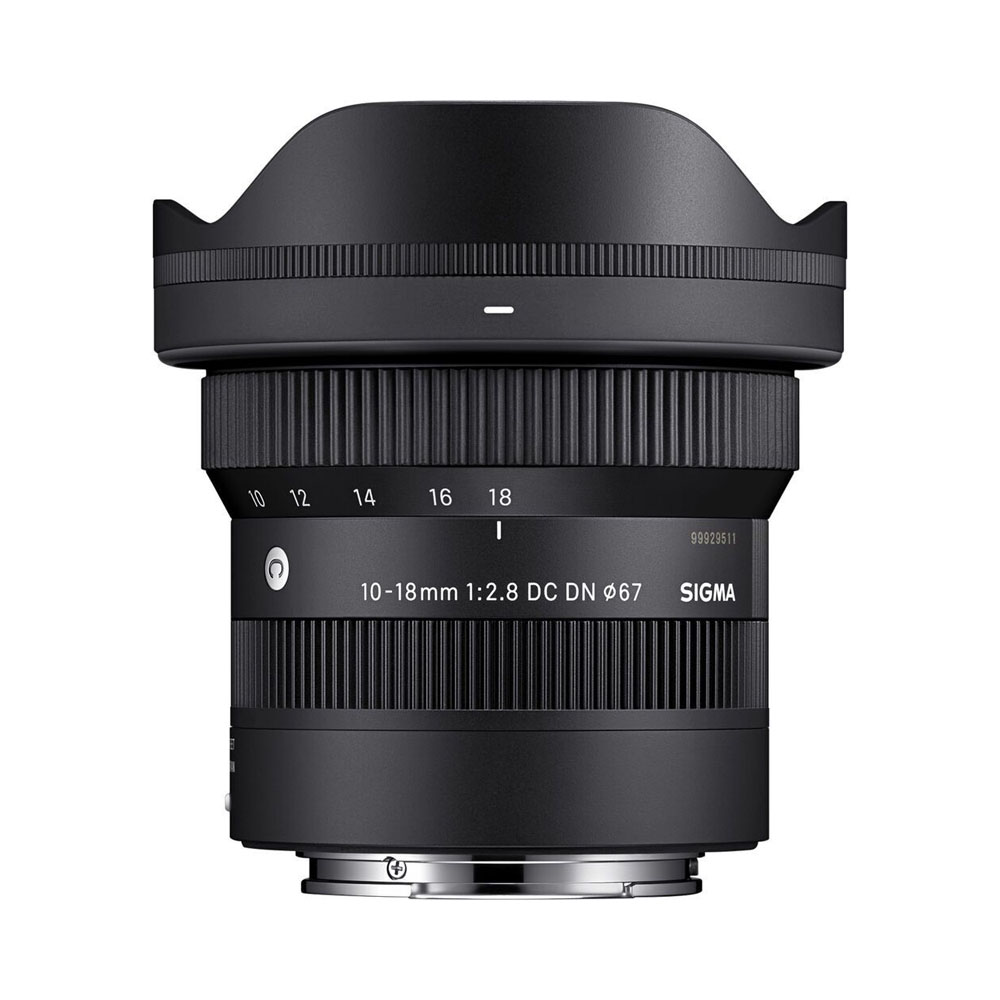 Lente Sigma 10-18MM F/2.8 DC DN Contemporary para Sony e