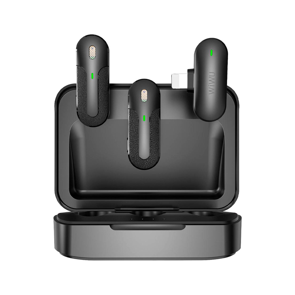 Microfone Sem Fio Wiwu WI-WM002 Dual Lightning