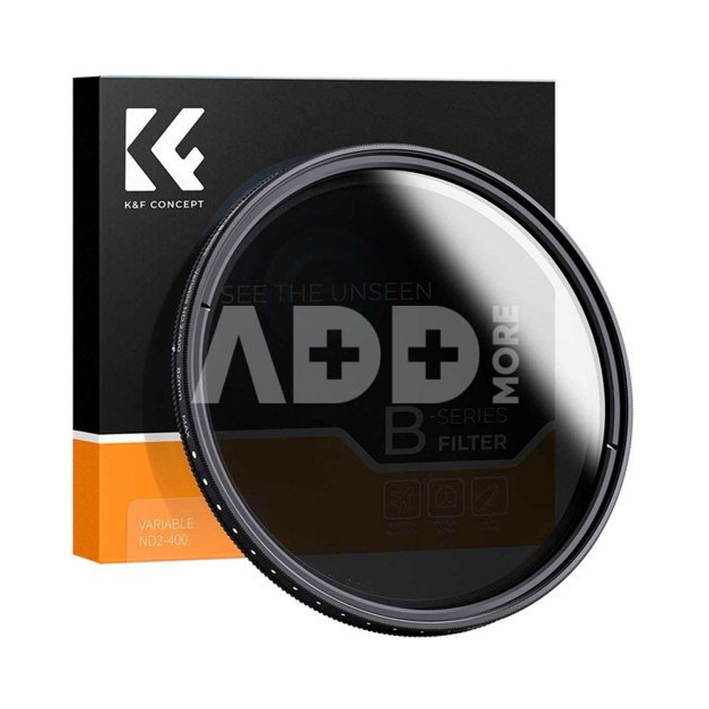 Filtro de Lente K&f ND2-400 ND Variable 72MM