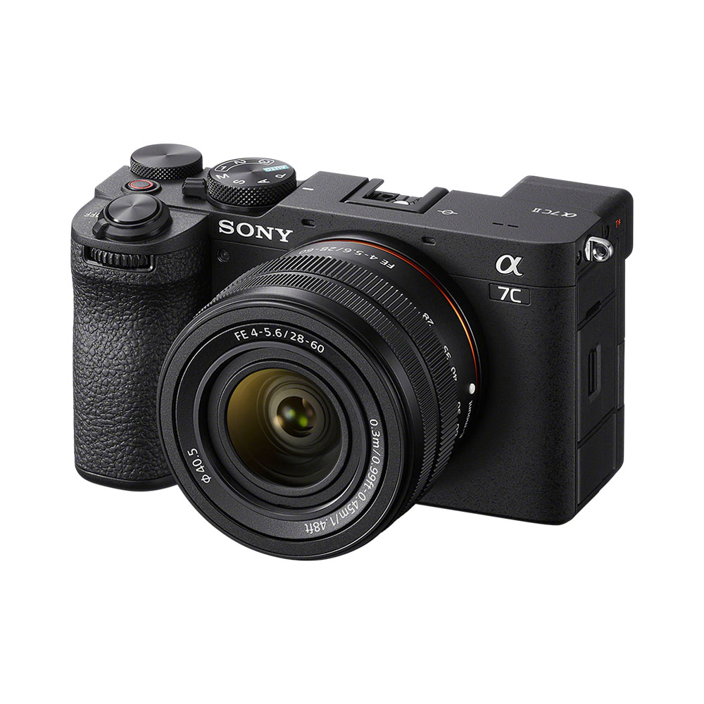 Câmera Mirrorless Sony A7C II ILCE-7CM2L/B com Lente 28-60MM