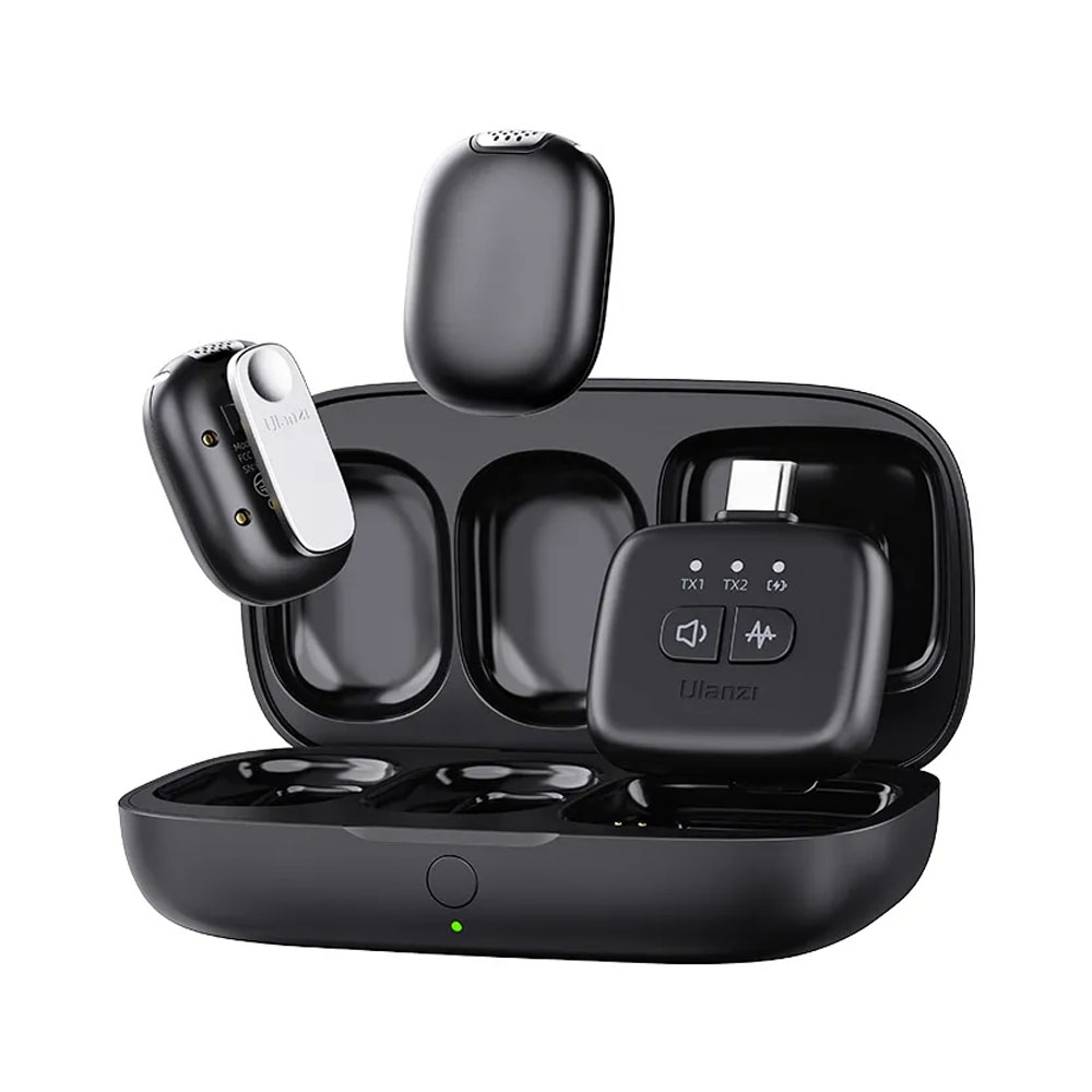 Microfone Ulanzi Tinymic A30 Preto
