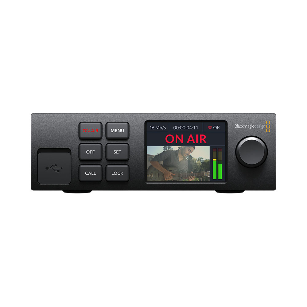 Codificador de Transmissão Blackmagic HD