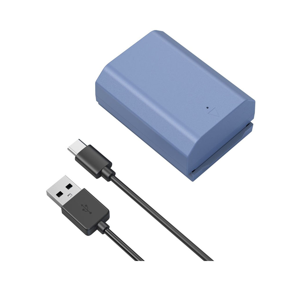 Bateria da Câmera Smallrig NP-FZ100 4265B Usb-c Azul