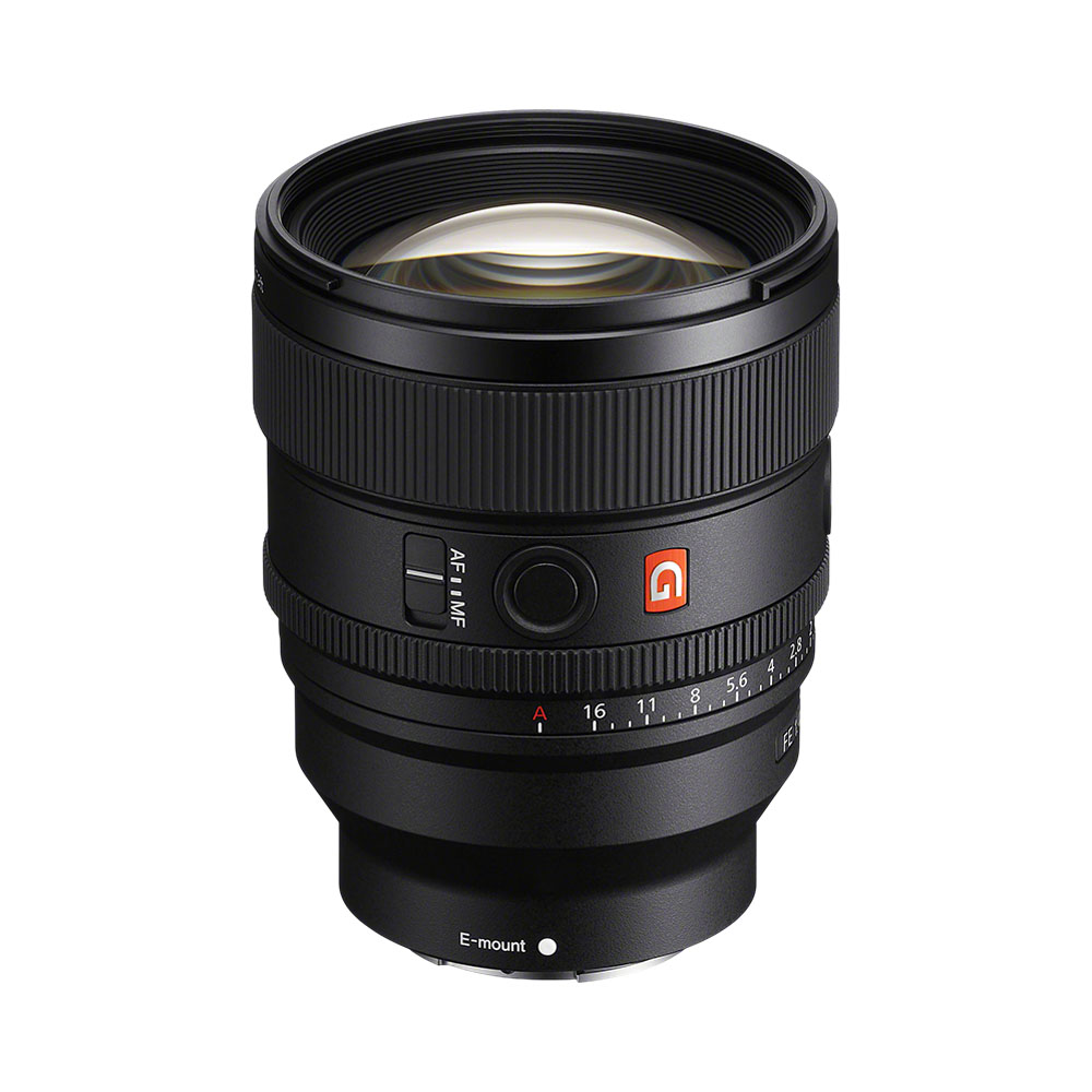 Lente Sony FE 85MM F/1.4 GM II
