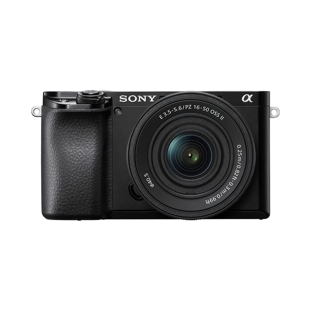 Cámara Mirrorless Sony A6100 16-50MM F/3,5-5,6 II (sony e)