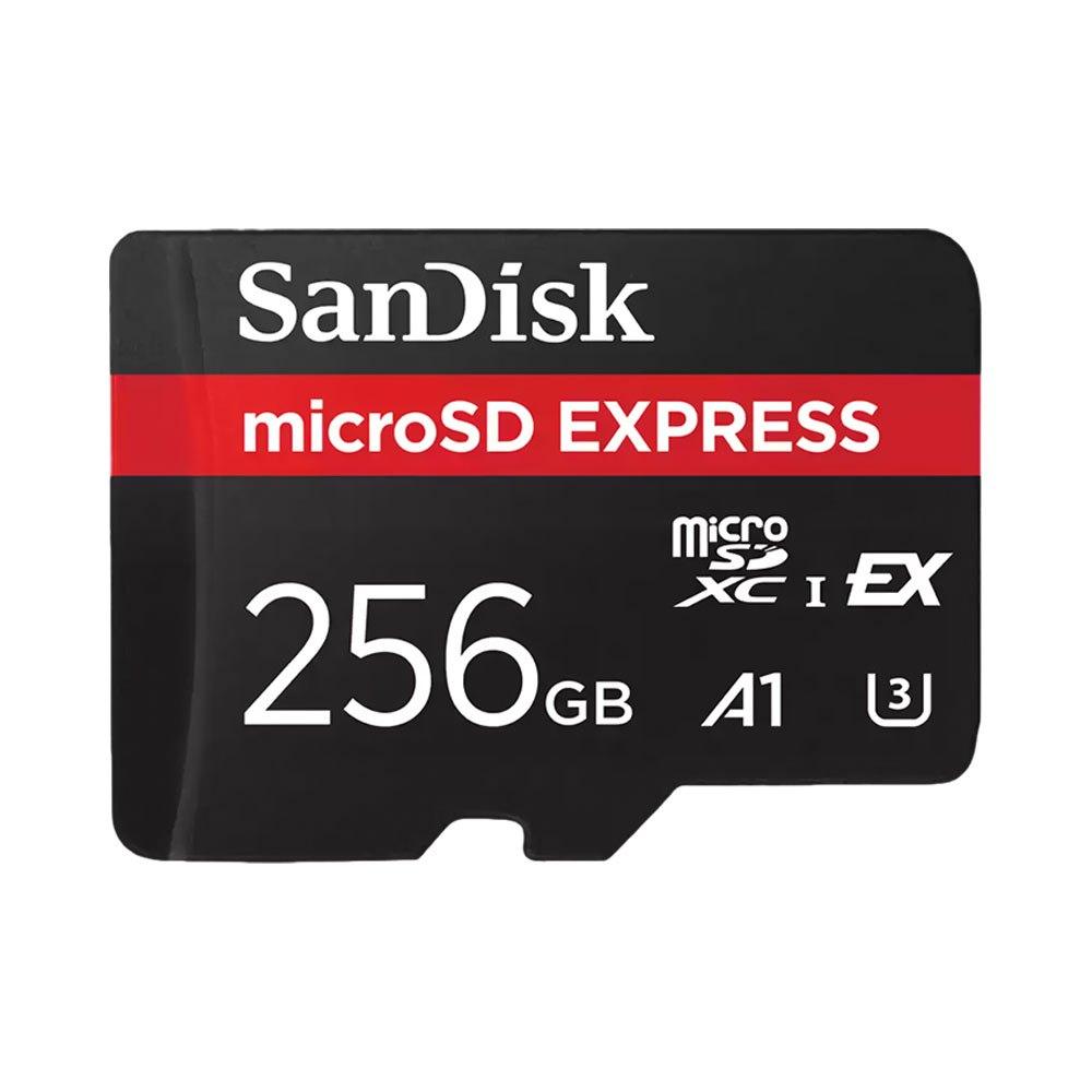 Memória Micro SD Sandisk Express 880MB/S 256GB