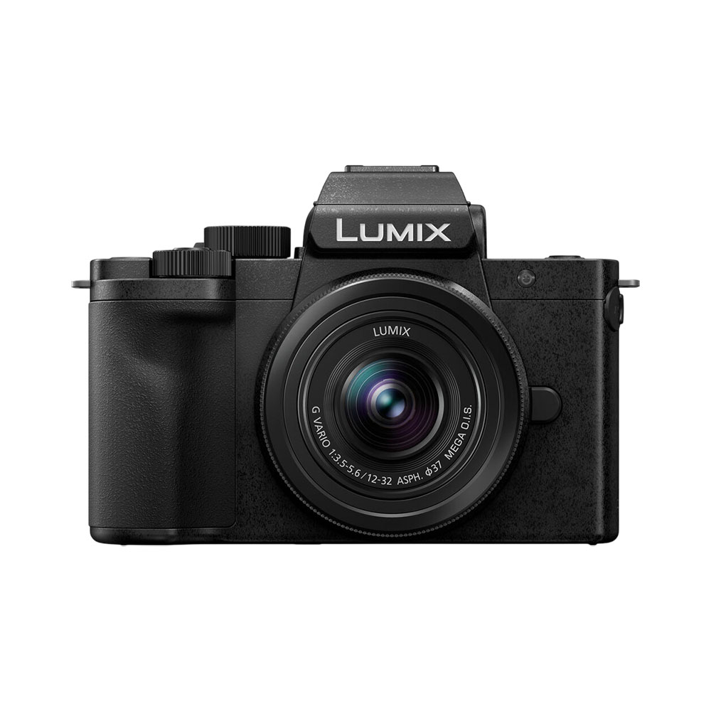 Câmera Mirrorless Panasonic G100D com Lentes de 12-22MM