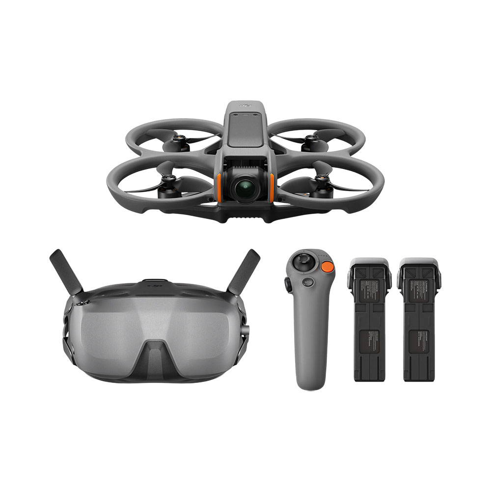 Drone Dji Avata 2 Fly Smart Combo com Goggles N3 e 3 Baterias