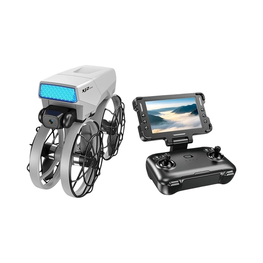 Mini Drone Hetzer XJ2 com Controle Remoto com Tela