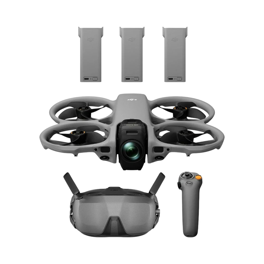 Drone Dji Avata 360 Motion Fly More Combo com Goggles N3 e Dji RC Motion 3