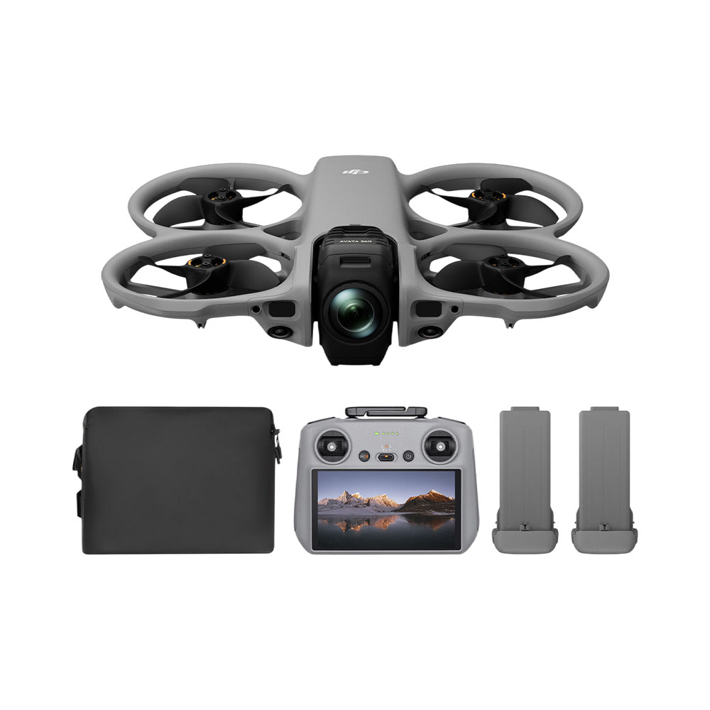 Drone Dji Avata 360 Fly More Combo com Controle Remoto Dji RC 2