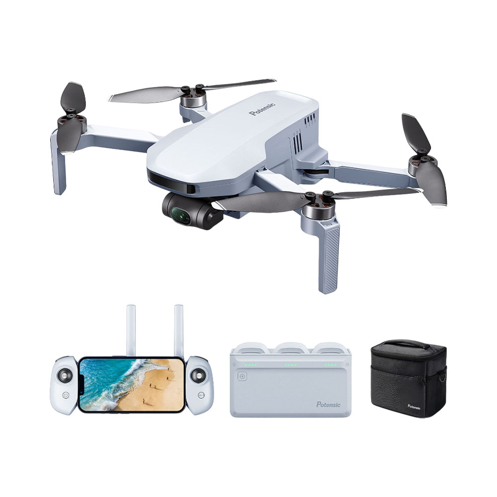 Drone Potensic Atom Fly More Combo