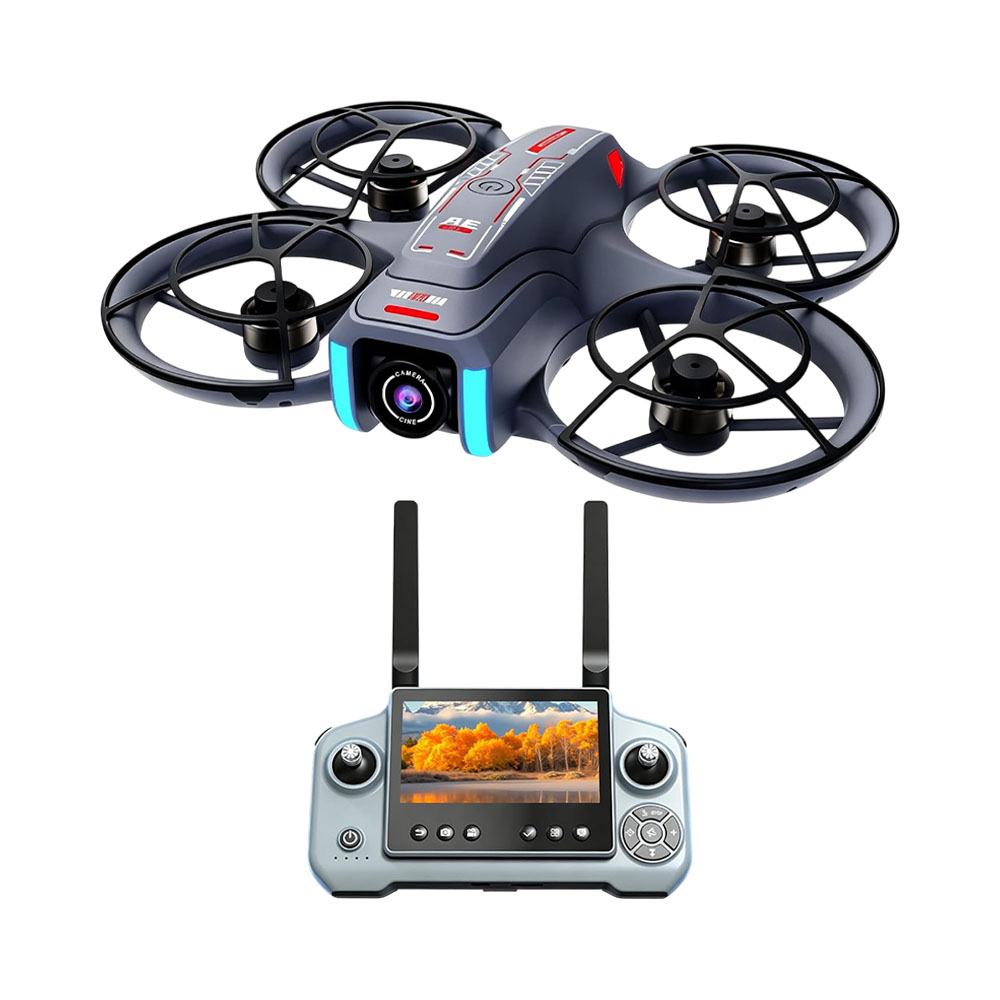 Drone Hetzer AE21 com Controle Remoto com Tela