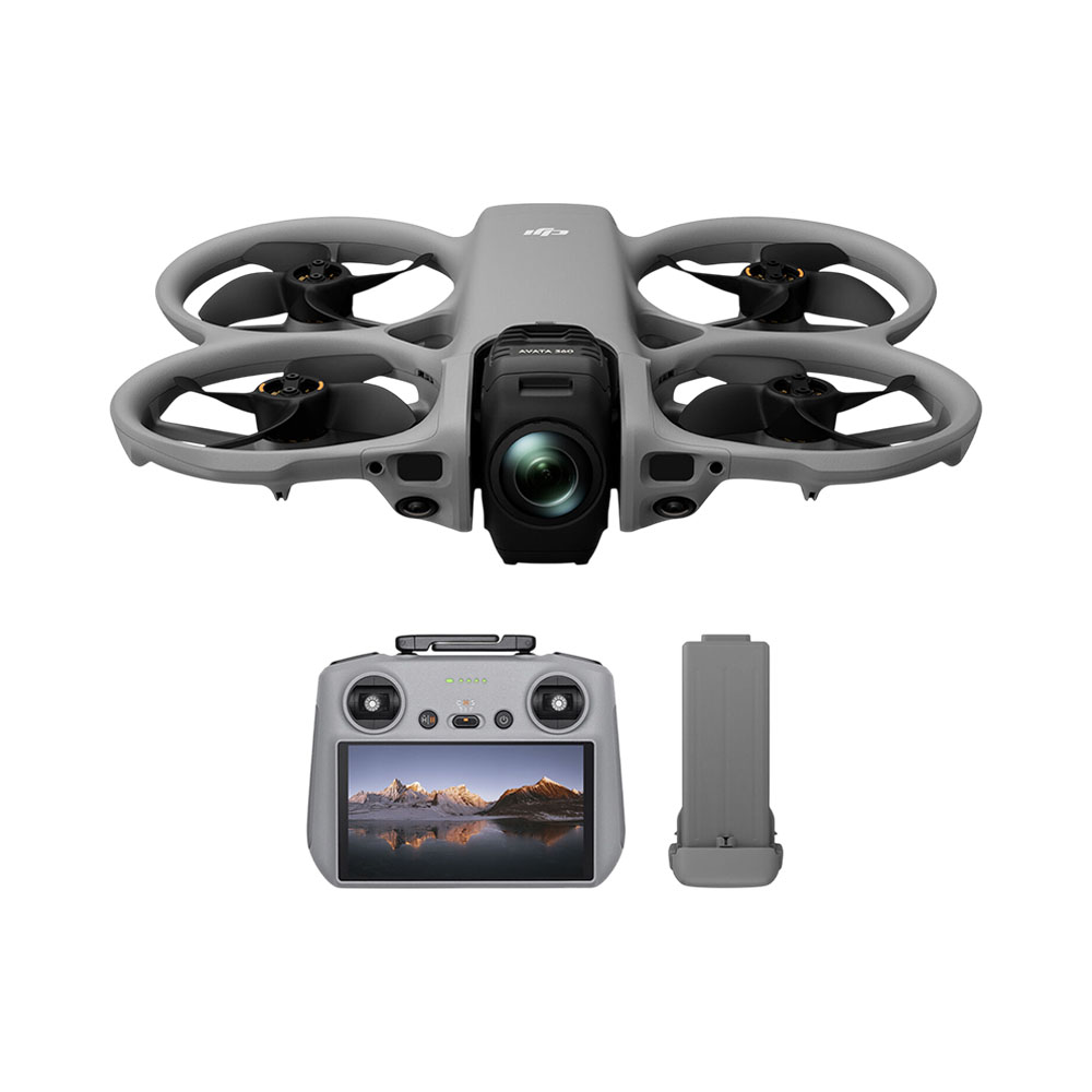 Drone Dji Avata 360 com Controle Remoto Dji RC 2