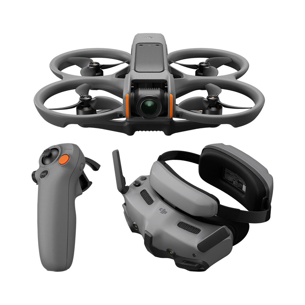 Drone Dji Avata 2 Fly More Combo (uma Bateria)