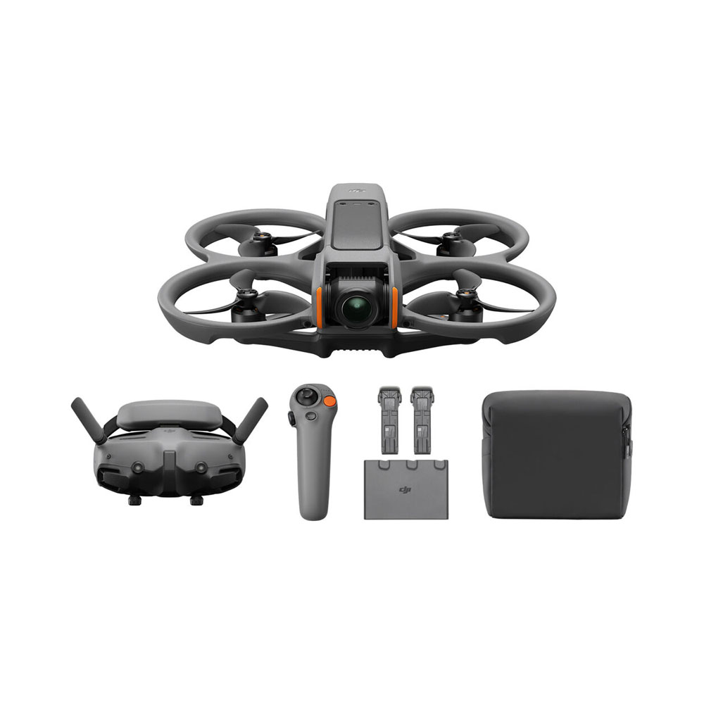 Drone Dji Avata 2 Fly More Combo (três Baterias)