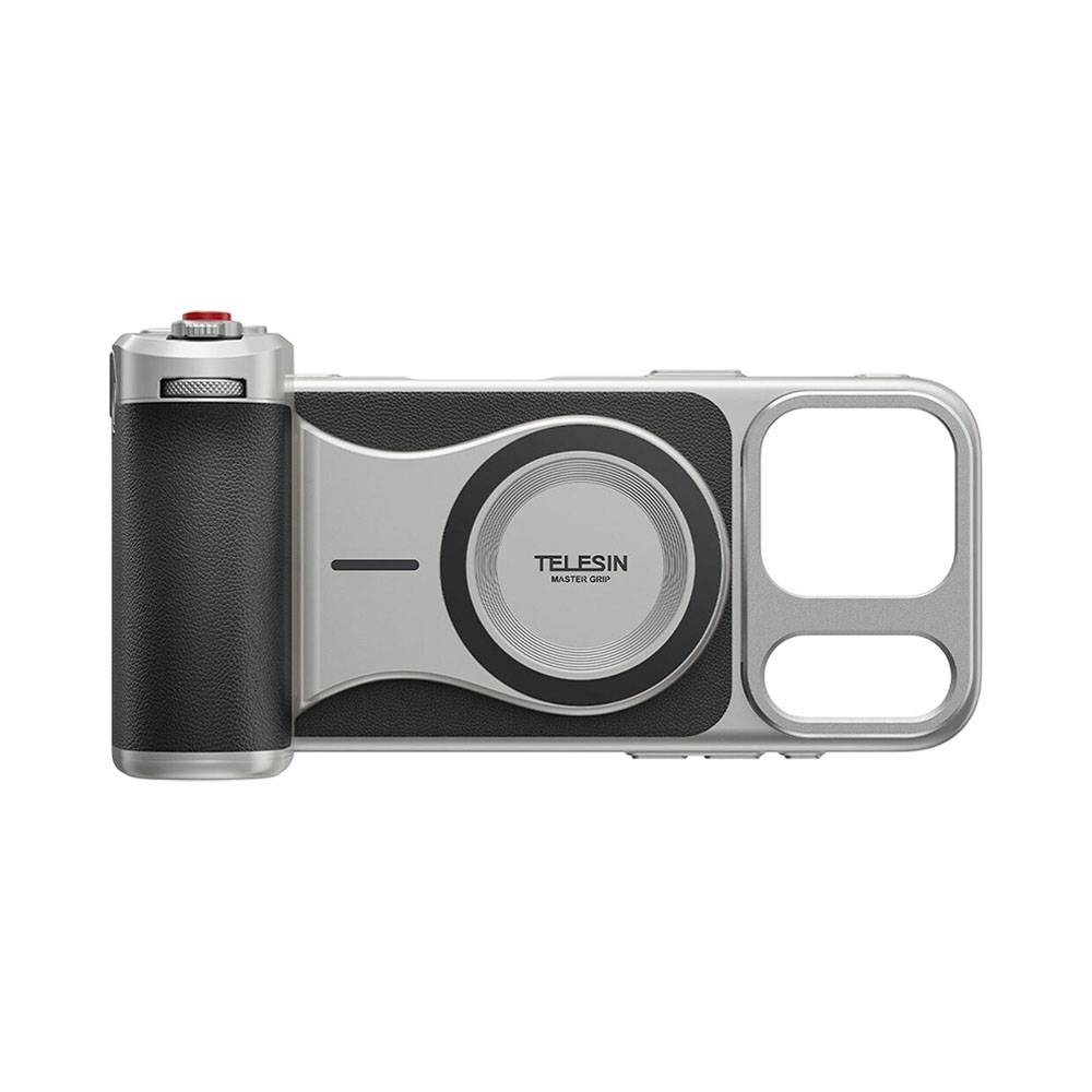 Grip Magnético Telesin Mastergrip P5-MCS-11-TIP para Iphone 17 PRO MAX