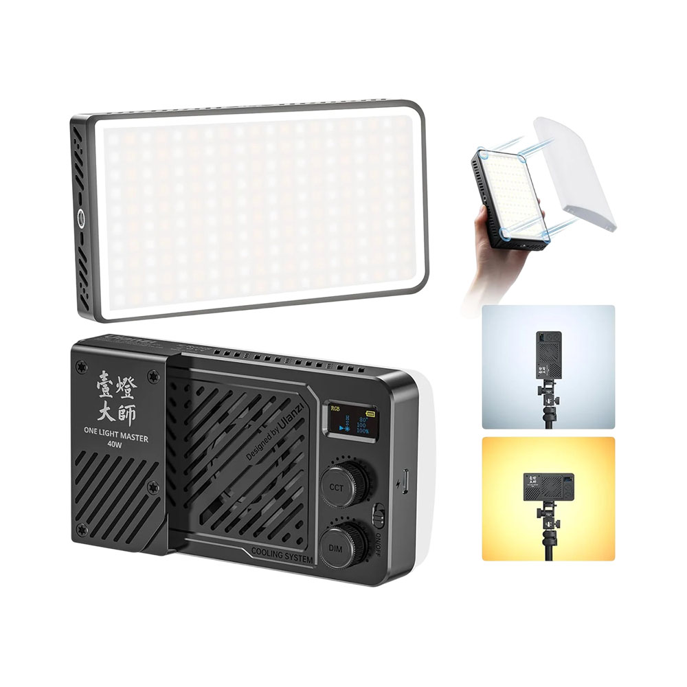 Luz LED Ulanzi L129 LM-P40BI 40W