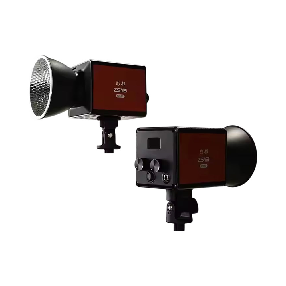 Luz LED para Fotografia Zsyb W80B 80W Bi-color