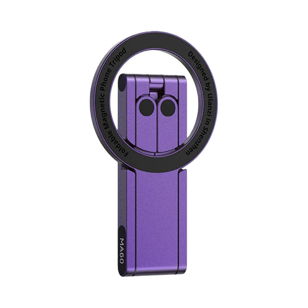 Tripé Magnético Ulanzi MA60 Purple