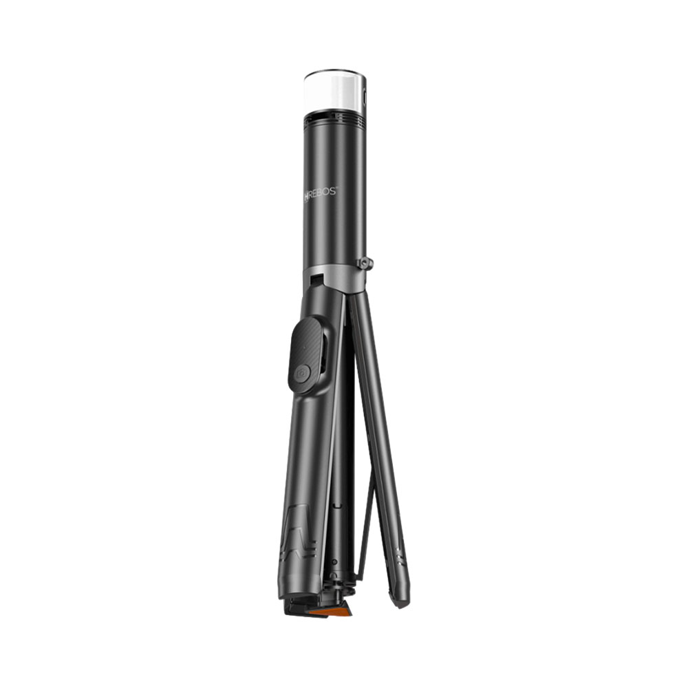 Tripé com Luz LED Hrebos IF-112