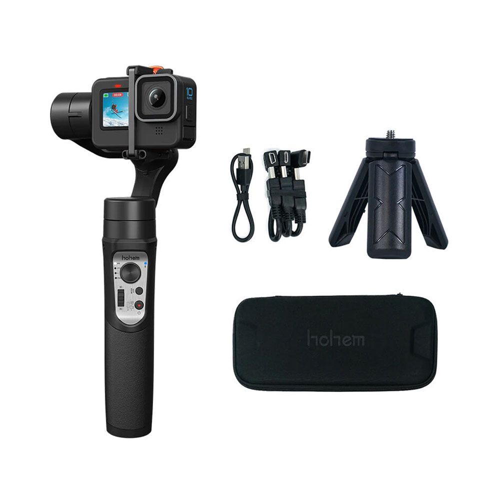 Estabilizador de Câmera de Ação Hohem Isteady PRO 4 Black