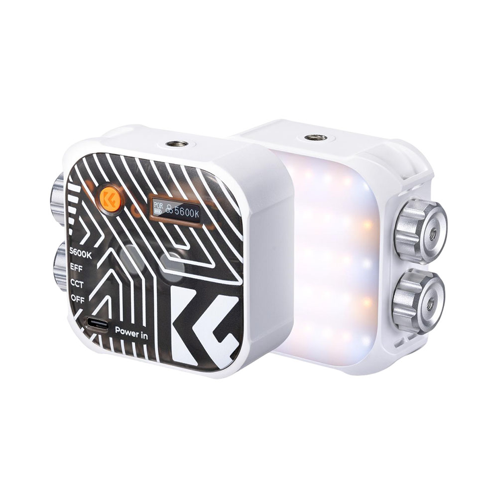 Luz de LED K&f KF34.035V1 Bi-color Branco