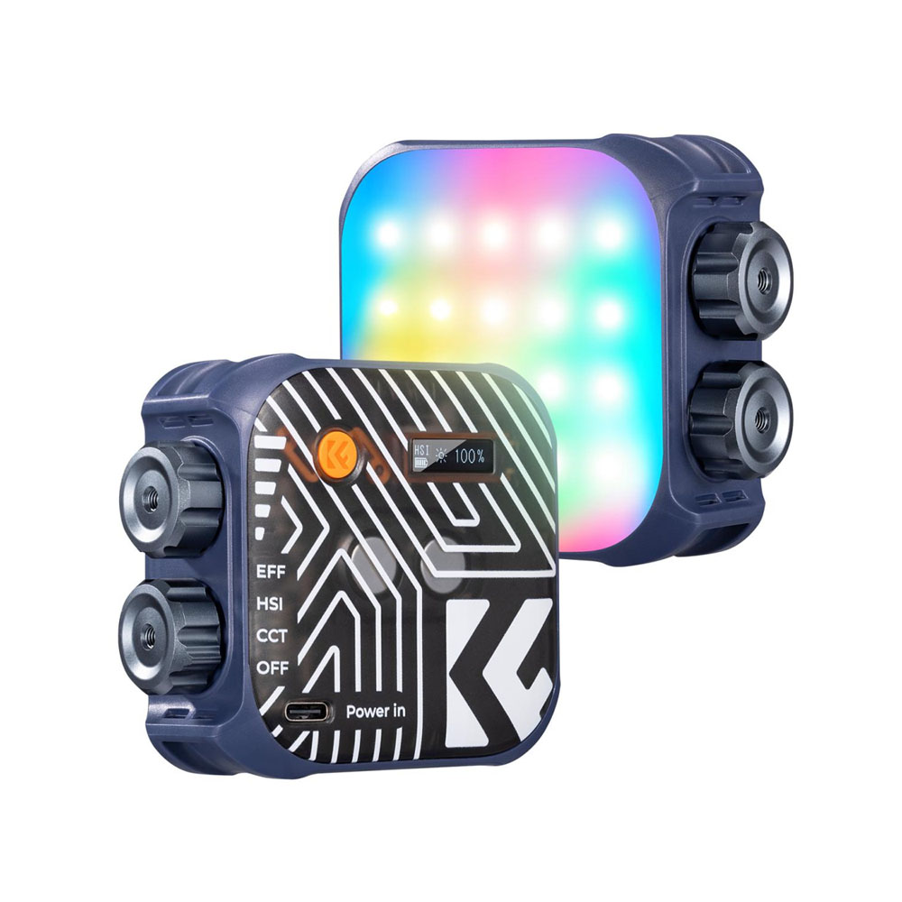 Luz de LED K&f KF34.036V2 RGB Azul