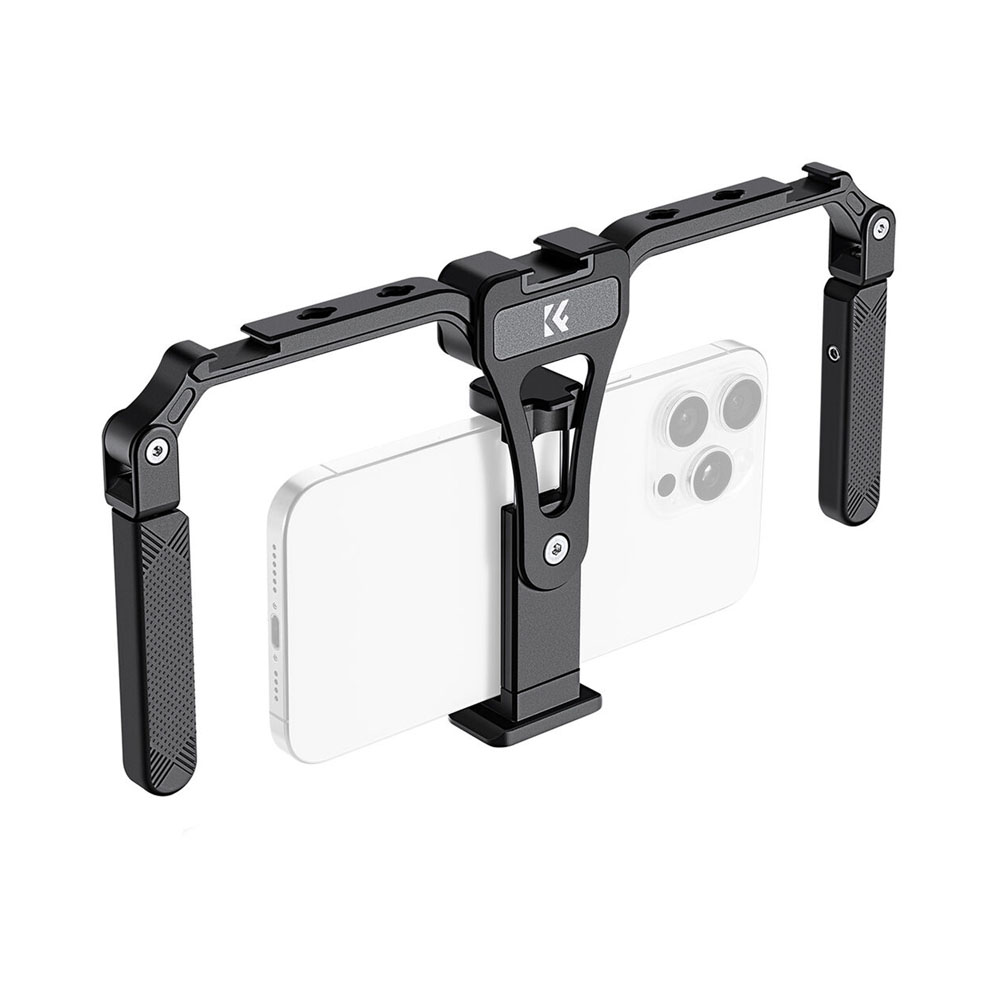 Plataforma Dobrável para Smartphone K&amp;F KF31.092 com Alça Dupla