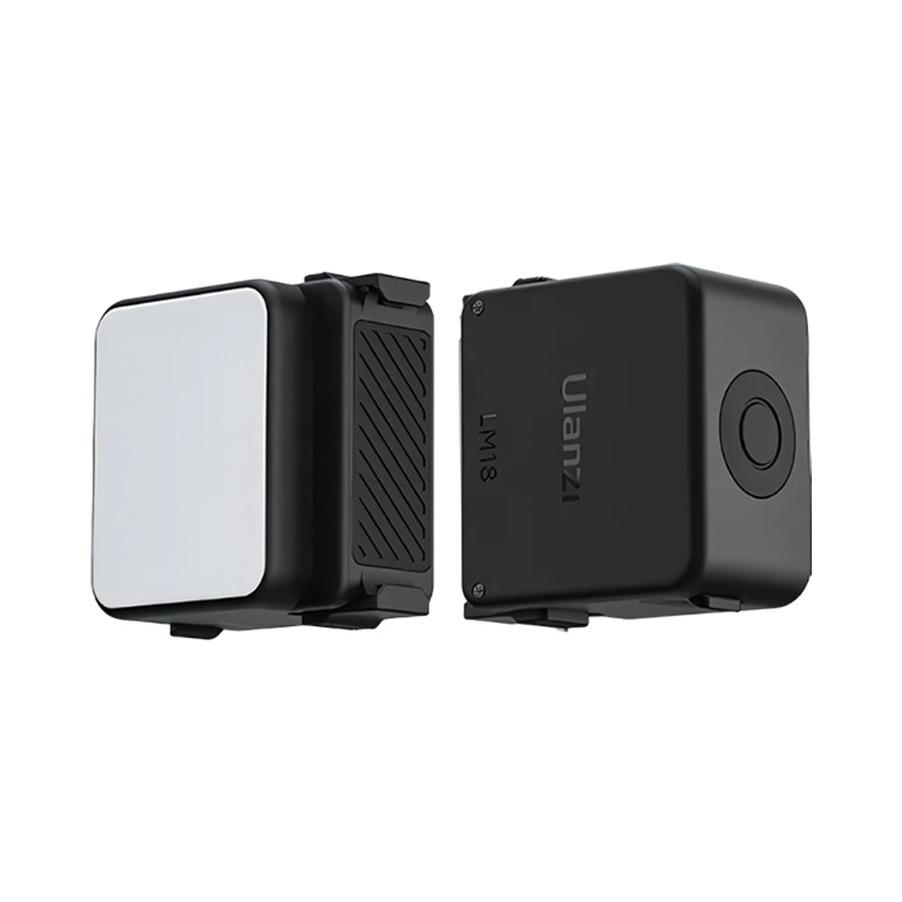 Mini Luz LED Ulanzi LM18 Preto