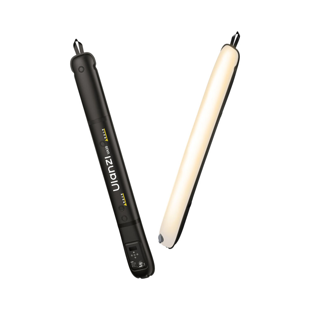 Luz LED de Tubo de AR Ulanzi UA20 Bicolor Preto