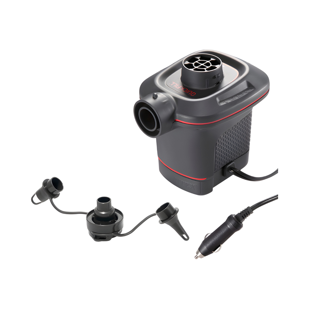 Inflador Elétrico Intex 66636 Quick-fill 650L/M 12V para Automóvel