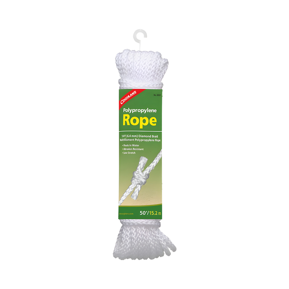 Corda Multiuso Coghlan's 0020 6,4MM 15,2M Branco