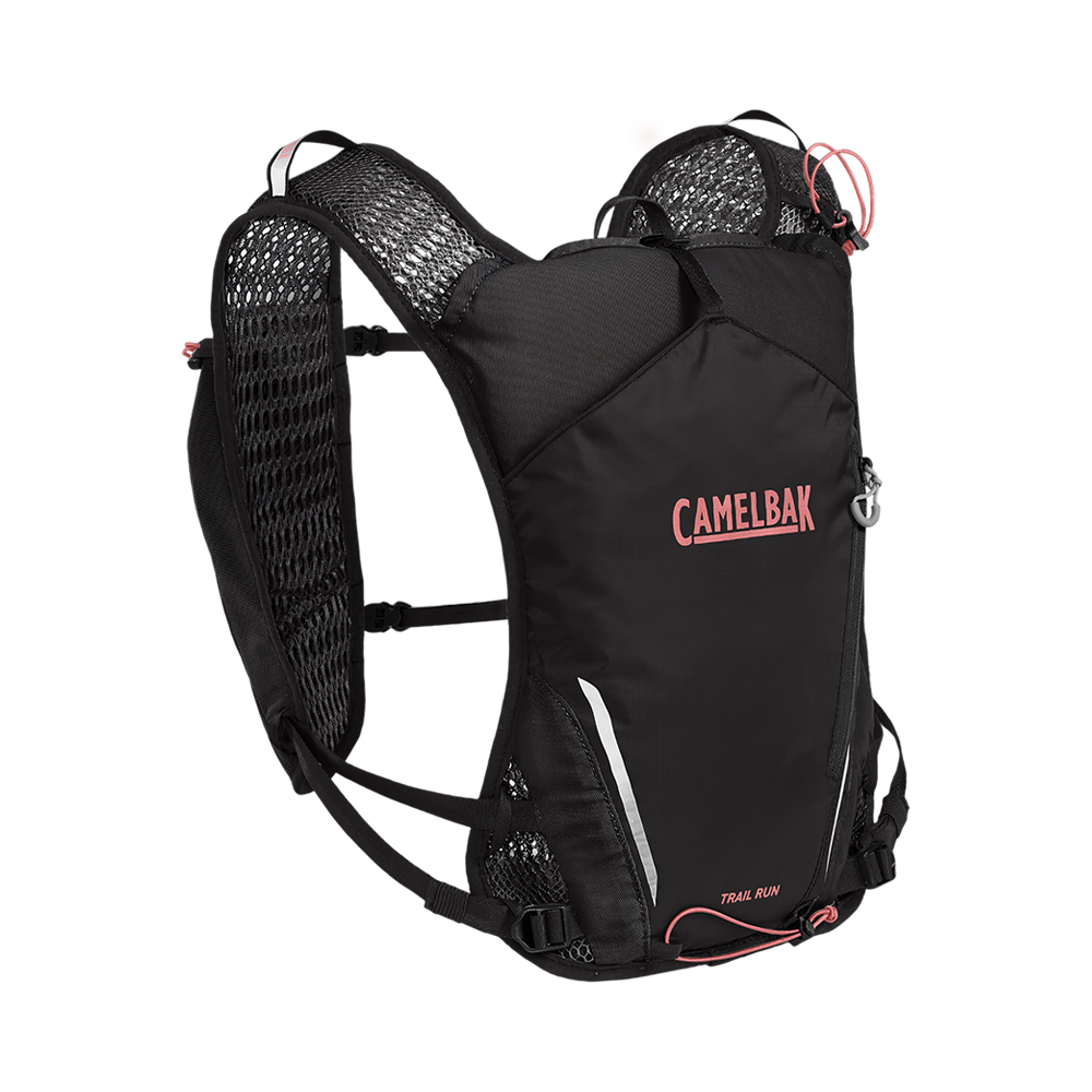 Colete de Hidratação Camelbak Trail Run Vest para Mulher Preto