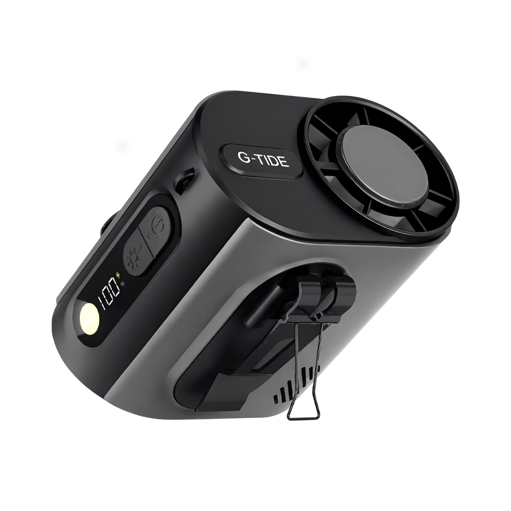 Mini Ventilador Portátil G-tide FW02 Cinzento