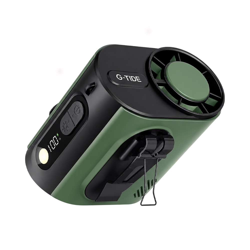 Mini Ventilador Portátil G-tide FW02 Verde
