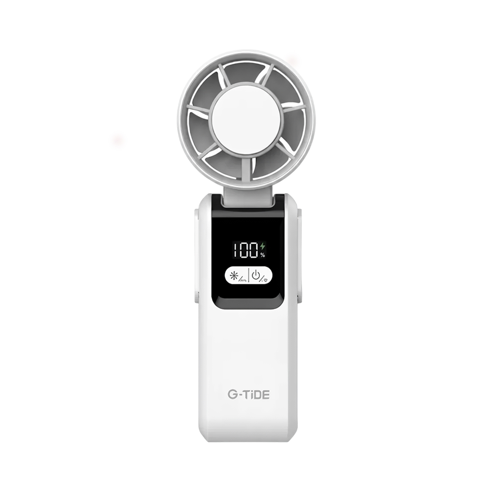 Ventilador de Mão G-tide FH02 Branco