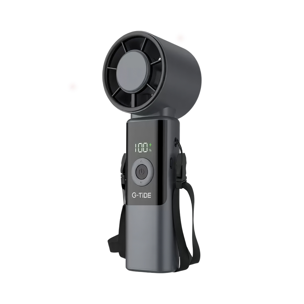 Ventilador de Mão G-tide FH02L Cinza