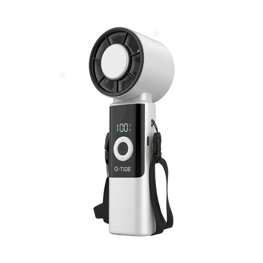 Ventilador de Mão G-tide FH02L Branco