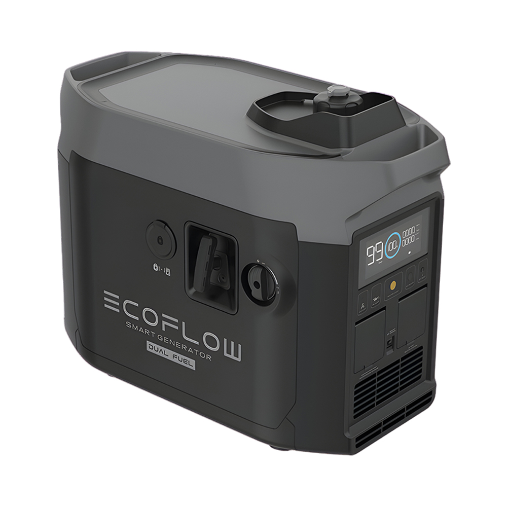 Gerador Inteligente Ecoflow Dual Fuel