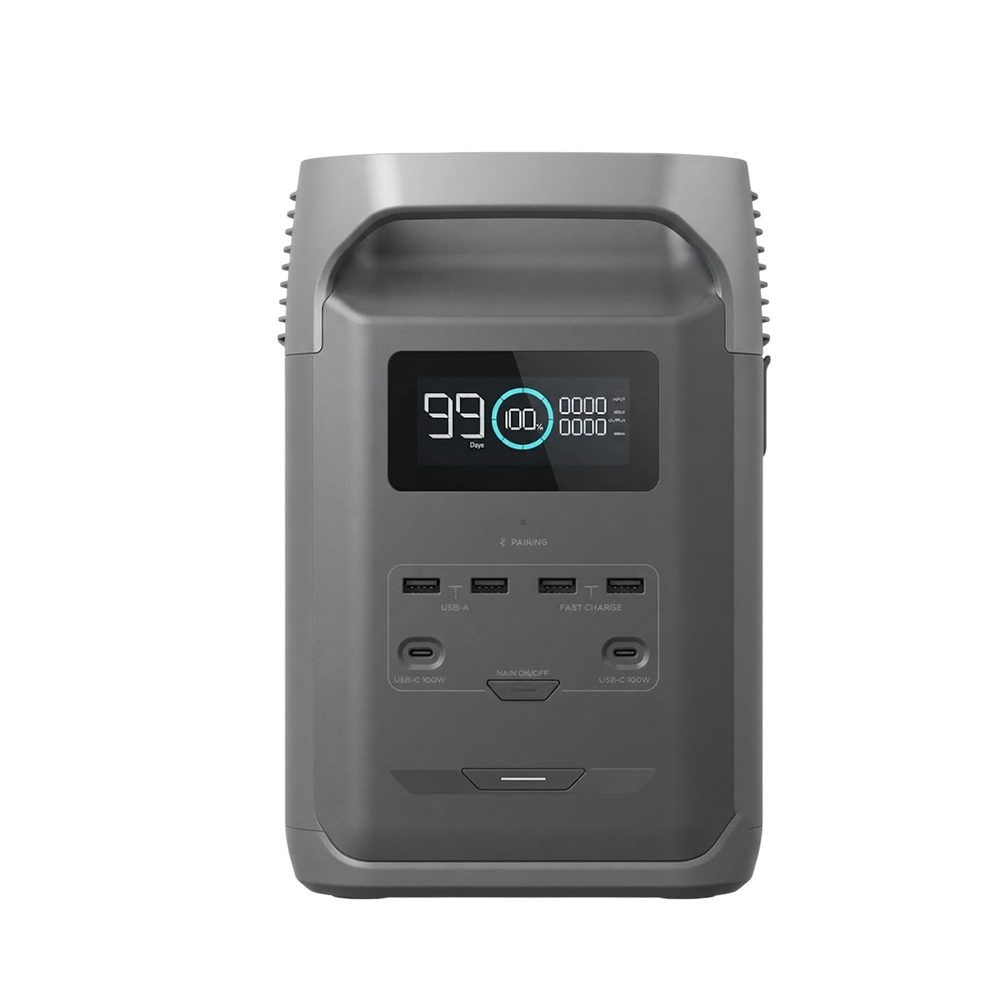 Estação de Energia Portátil Ecoflow Delta 3 1500W