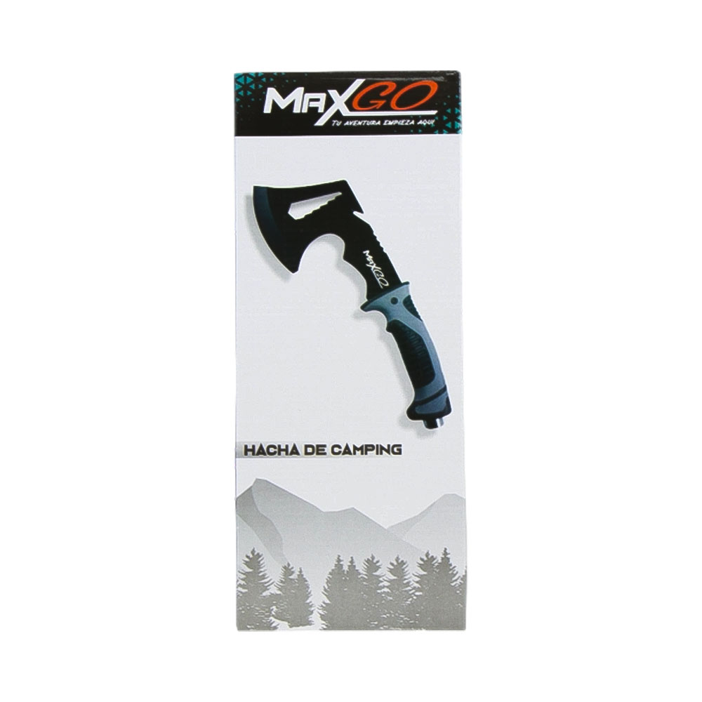 Machado para Acampamento Maxgo Max-ha 29CM Petro/cinza